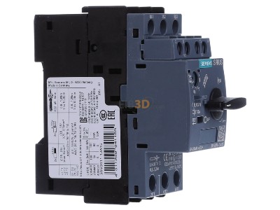 Ansicht links Siemens 3RV2011-1JA15 Leistungsschalter Motor 7-10A 