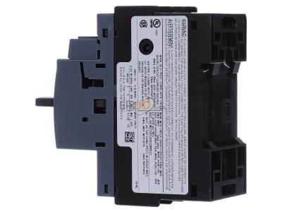 Ansicht rechts Siemens 3RV2011-1JA15 Leistungsschalter Motor 7-10A 