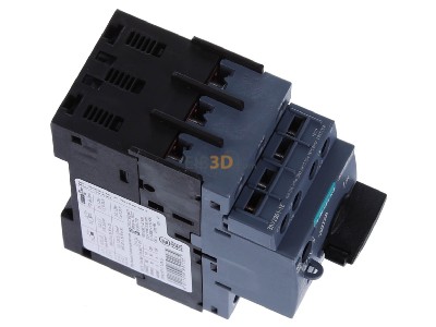 Ansicht oben links Siemens 3RV2011-1JA15 Leistungsschalter Motor 7-10A 