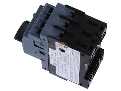 Ansicht oben rechts Siemens 3RV2011-1JA15 Leistungsschalter Motor 7-10A 