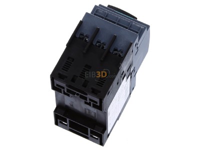 Ansicht oben hinten Siemens 3RV2011-1JA15 Leistungsschalter Motor 7-10A 