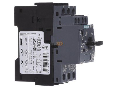Ansicht links Siemens 3RV2011-1KA15 Leistungsschalter Motor 9-12,5A 