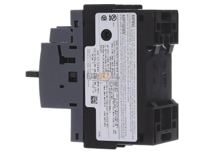Ansicht rechts Siemens 3RV2011-1KA15 Leistungsschalter Motor 9-12,5A 