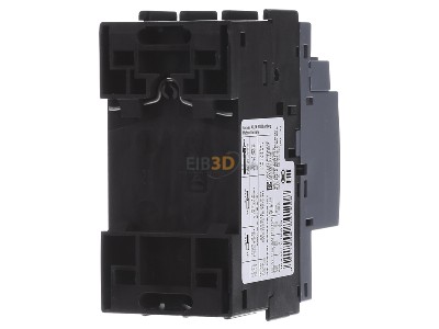 Ansicht hinten Siemens 3RV2011-1KA15 Leistungsschalter Motor 9-12,5A 