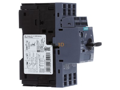 Ansicht links Siemens 3RV2011-1GA25 Leistungsschalter Motor 4,5-6,3A 