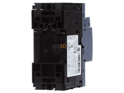 Ansicht hinten Siemens 3RV2011-1GA25 Leistungsschalter Motor 4,5-6,3A 