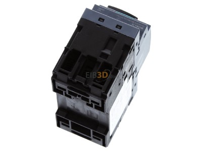 Ansicht oben hinten Siemens 3RV2011-1GA25 Leistungsschalter Motor 4,5-6,3A 