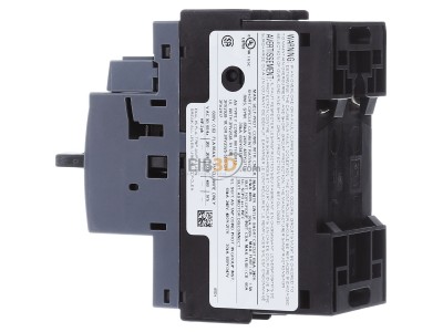 Ansicht rechts Siemens 3RV2011-0GA15 Leistungsschalter Motor 0,45-0,63A 