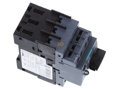 Ansicht oben links Siemens 3RV2011-0GA15 Leistungsschalter Motor 0,45-0,63A 