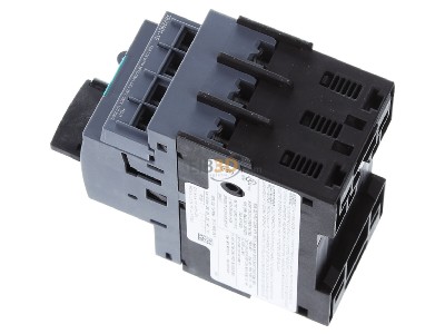 Ansicht oben rechts Siemens 3RV2011-0GA15 Leistungsschalter Motor 0,45-0,63A 