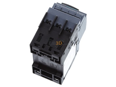Ansicht oben hinten Siemens 3RV2011-0GA15 Leistungsschalter Motor 0,45-0,63A 