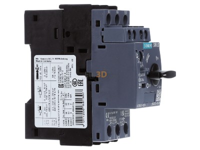 Ansicht links Siemens 3RV2021-4DA15 Leistungsschalter Motor 18-25A 