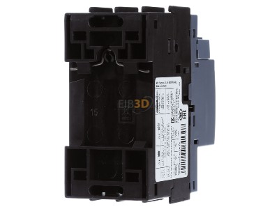 Ansicht hinten Siemens 3RV2021-4DA15 Leistungsschalter Motor 18-25A 