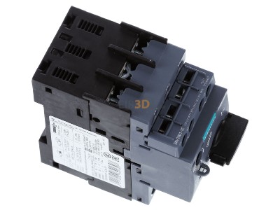 Ansicht oben links Siemens 3RV2021-4DA15 Leistungsschalter Motor 18-25A 