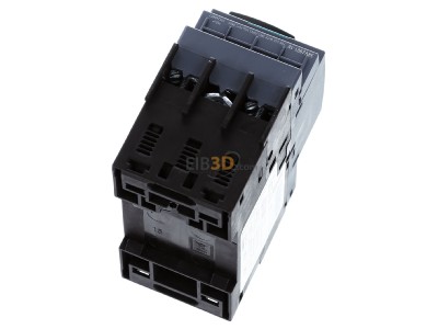 Ansicht oben hinten Siemens 3RV2021-4DA15 Leistungsschalter Motor 18-25A 