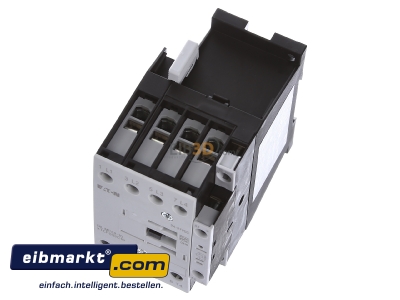 Ansicht oben vorne Eaton (Moeller) DILMP32-10(RDC24) Leistungsschtz 32A 4p 