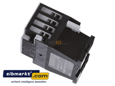 Ansicht oben rechts Eaton (Moeller) DILMP32-10(RDC24) Leistungsschtz 32A 4p 