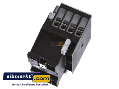 Ansicht oben hinten Eaton (Moeller) DILMP32-10(RDC24) Leistungsschtz 32A 4p 