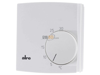 Frontansicht Alre-it KTRVB-048.100 Klimaregler AP 5-30Gr,prop.gest.Ven 