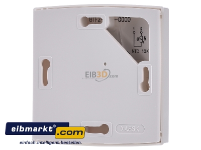 Back view Alre-it BTF2-C10-0000 Room temperature controller
