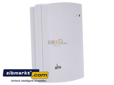Ansicht links Alre-it HTFRB-010.101 Funk-Temperaturregler AP 1-Kanal,nur Heizen 