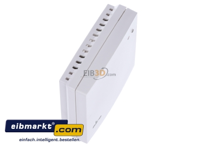 Ansicht oben links Alre-it HTFRB-010.101 Funk-Temperaturregler AP 1-Kanal,nur Heizen 