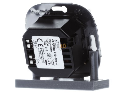 Ansicht hinten Alre-it HTRRUu210.021#07 Raumtemp.-Uhrenregler UP 50x50reinws,o.Rahmen HTRRUu210.02107