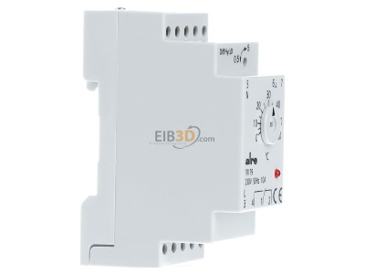 Ansicht links Alre-it ITR 79.404 Hutschienenregler elektron,0-60Gr 
