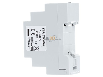 Ansicht rechts Alre-it ITR 79.404 Hutschienenregler elektron,0-60Gr 