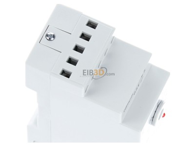 Ansicht oben links Alre-it ITR 79.404 Hutschienenregler elektron,0-60Gr 