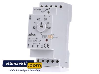 Frontansicht Alre-it D4780181 Hutschienenregler elektron,35-95Gr ITR 79.405