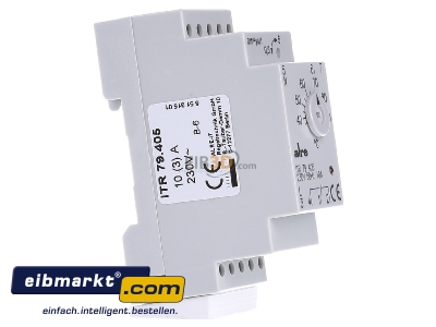 View on the left Alre-it D4780181 Room temperature controller
