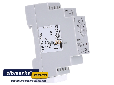 Ansicht links Alre-it D4780181 Hutschienenregler elektron,35-95Gr ITR 79.405