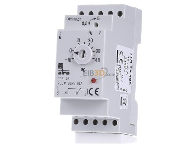 Frontansicht Alre-it ITR 79.408 Hutschienenregler elektron,-10bis+40Gr 