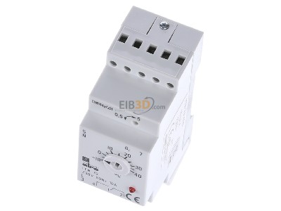 Ansicht oben vorne Alre-it ITR 79.408 Hutschienenregler elektron,-10bis+40Gr 