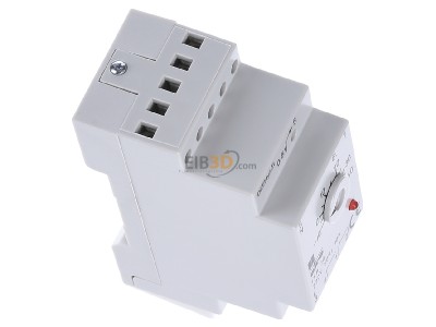 Ansicht oben links Alre-it ITR 79.408 Hutschienenregler elektron,-10bis+40Gr 