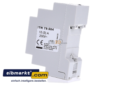 View on the right Alre-it D4780371 Room temperature controller
