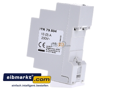 Ansicht rechts Alre-it D4780371 Hutschienenregler elektron,0-60Gr ITR 79.504