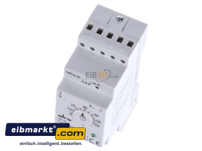 Ansicht oben vorne Alre-it D4780371 Hutschienenregler elektron,0-60Gr ITR 79.504