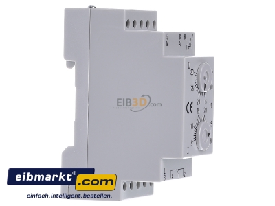 Ansicht links Alre-it ITR 79.600 Hutschienenregler elektron,2x 5bis30Gr 