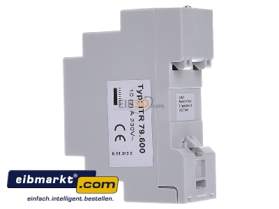View on the right Alre-it ITR 79.600 Room temperature controller
