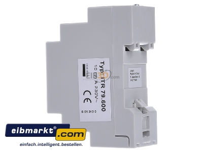 Ansicht rechts Alre-it ITR 79.600 Hutschienenregler elektron,2x 5bis30Gr 