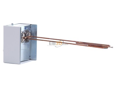 Ansicht rechts Alre-it JTL-8 NR Lufterhitzer-Thermostat 8...30K,TW/STB,350mm 