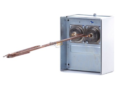 Ansicht hinten Alre-it JTL-8 NR Lufterhitzer-Thermostat 8...30K,TW/STB,350mm 