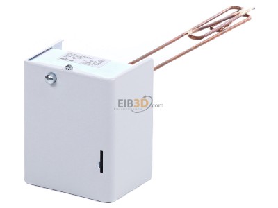 Ansicht oben vorne Alre-it JTL-8 NR Lufterhitzer-Thermostat 8...30K,TW/STB,350mm 