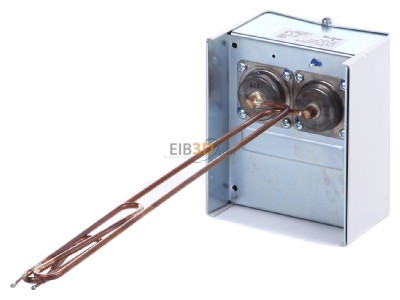 Ansicht oben hinten Alre-it JTL-8 NR Lufterhitzer-Thermostat 8...30K,TW/STB,350mm 