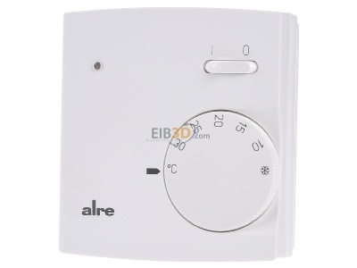 Front view Alre-it RTBSB-001.062 Room temperature controller 
