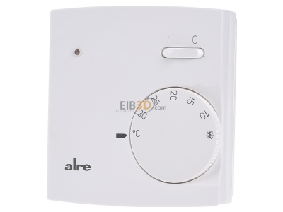 Frontansicht Alre-it RTBSB-001.062 Raumtemperaturregler AP ffner,10A,E/A,NA 