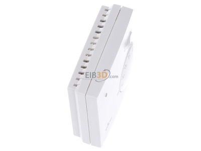 Ansicht oben links Alre-it RTBSB-001.062 Raumtemperaturregler AP ffner,10A,E/A,NA 