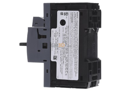 Ansicht rechts Siemens 3RV2011-1BA25 Leistungsschalter Motor 1,4-2A 